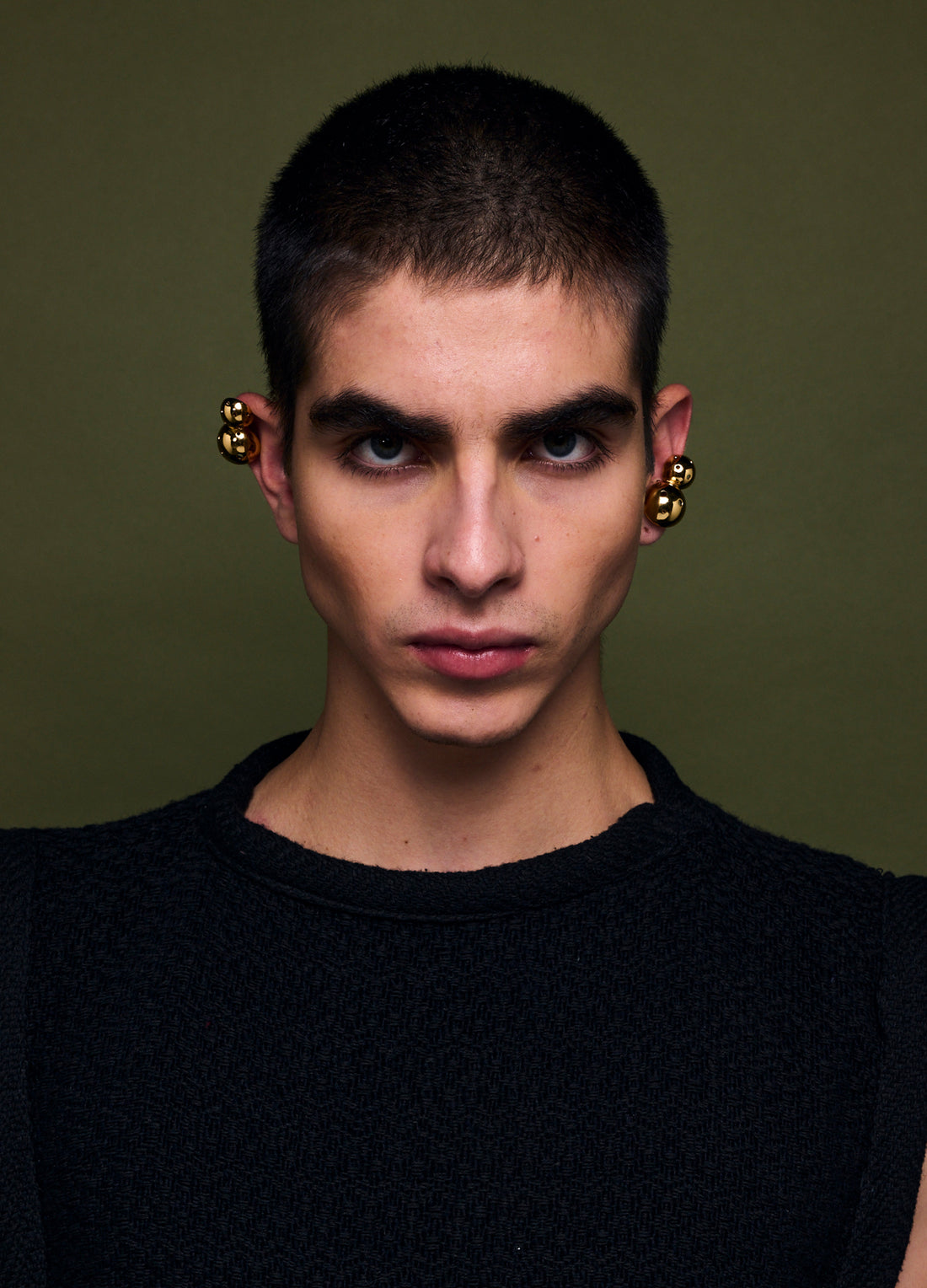 SET BUSHIDO EAR CUFF GOLD