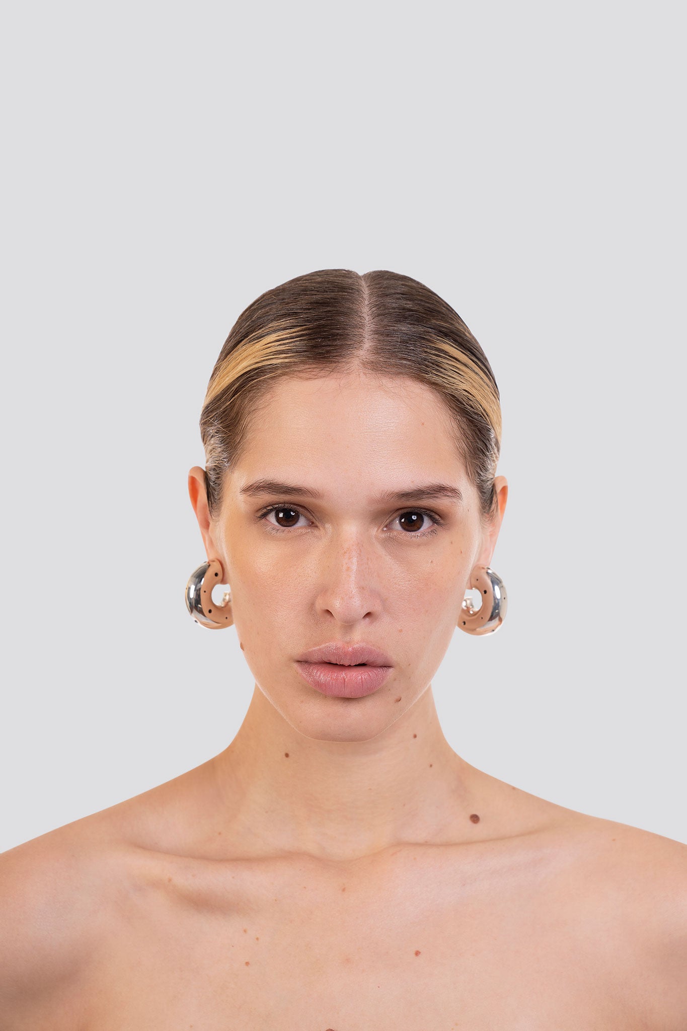BOLDEST HOOPS SILVER