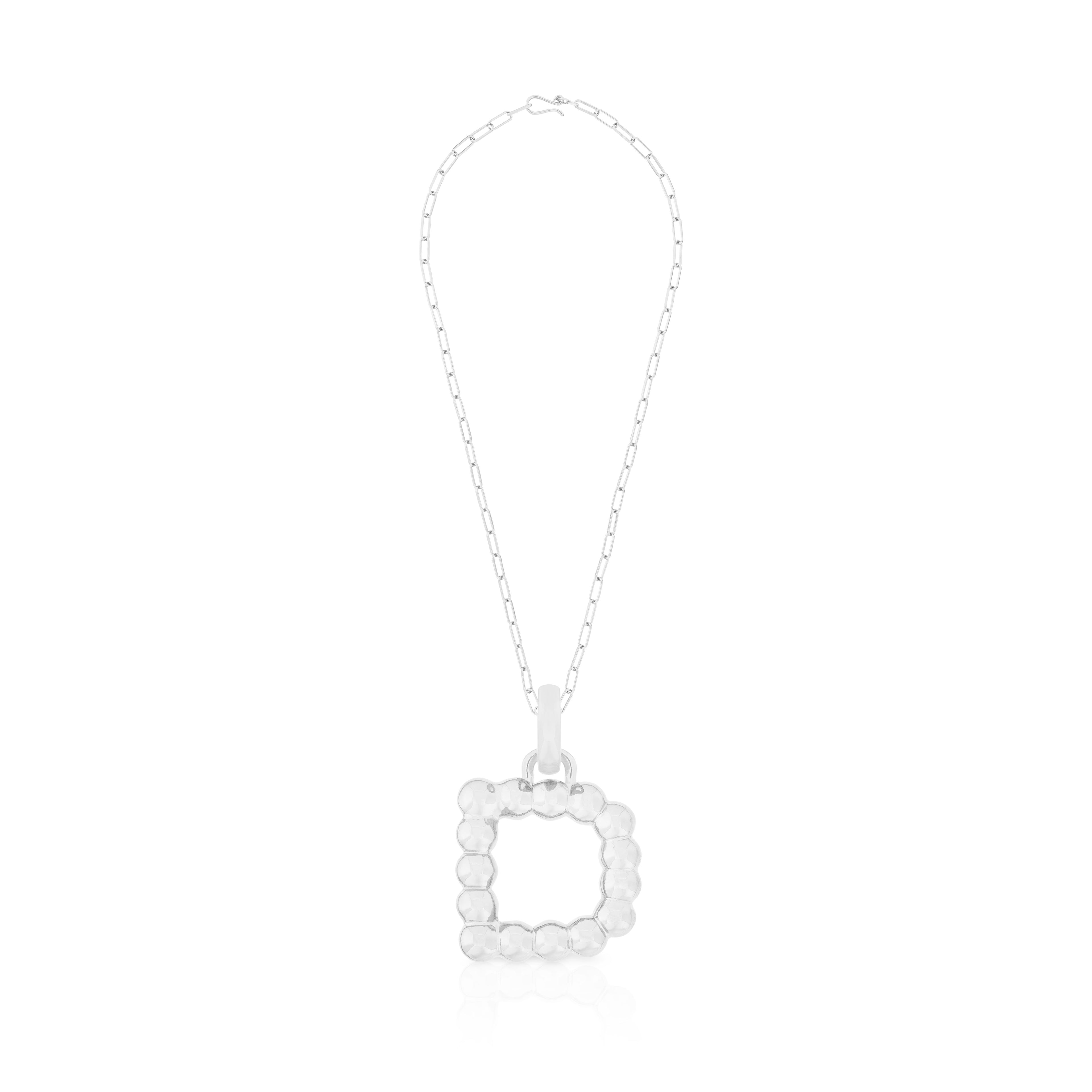 Silver letter &