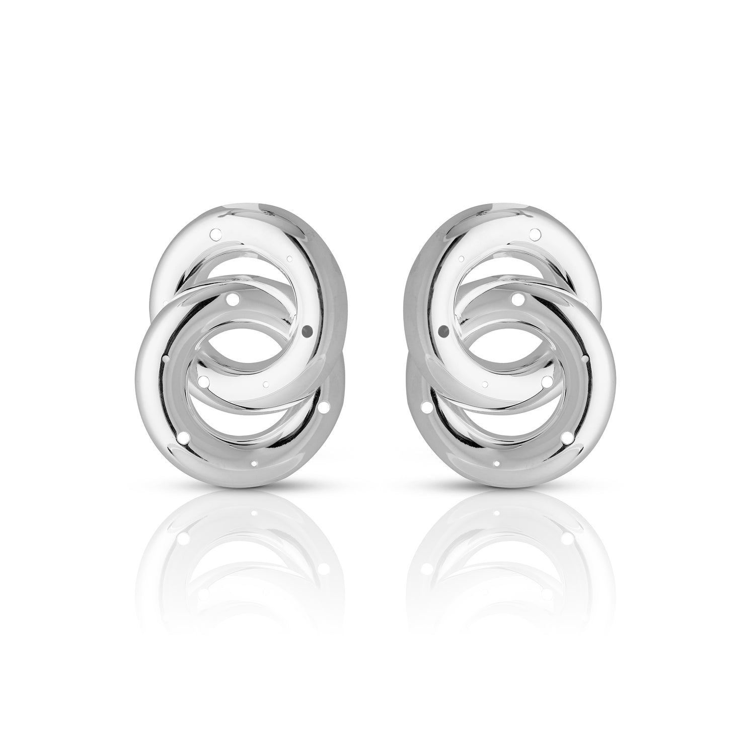 DOUBLE DONA EARRING