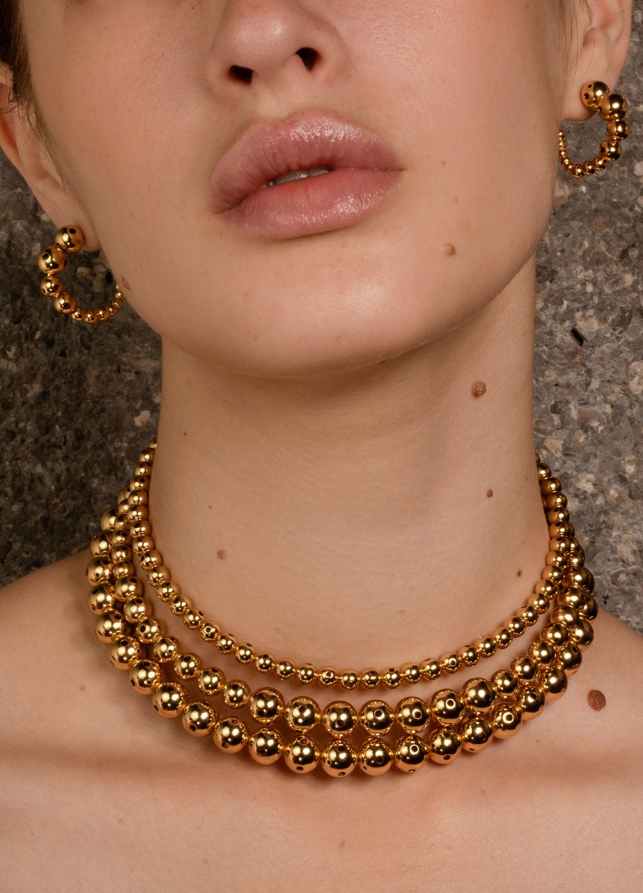 MAGDALENA TRIPLE NECKLACE