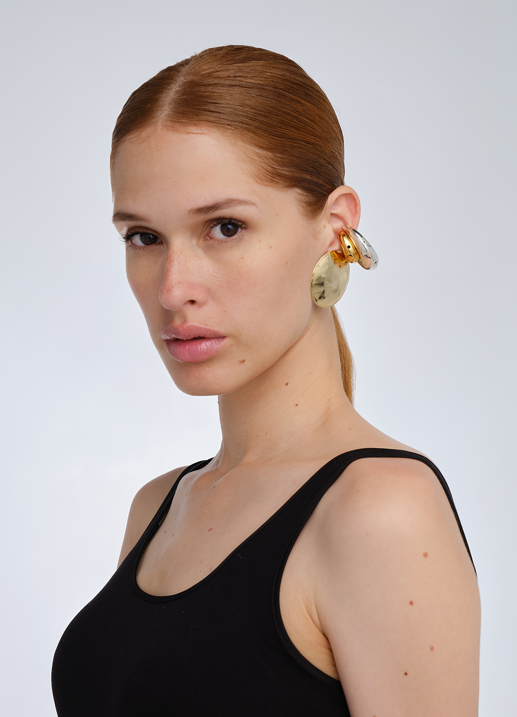 OVER THE MOON EARRINGS SMALL