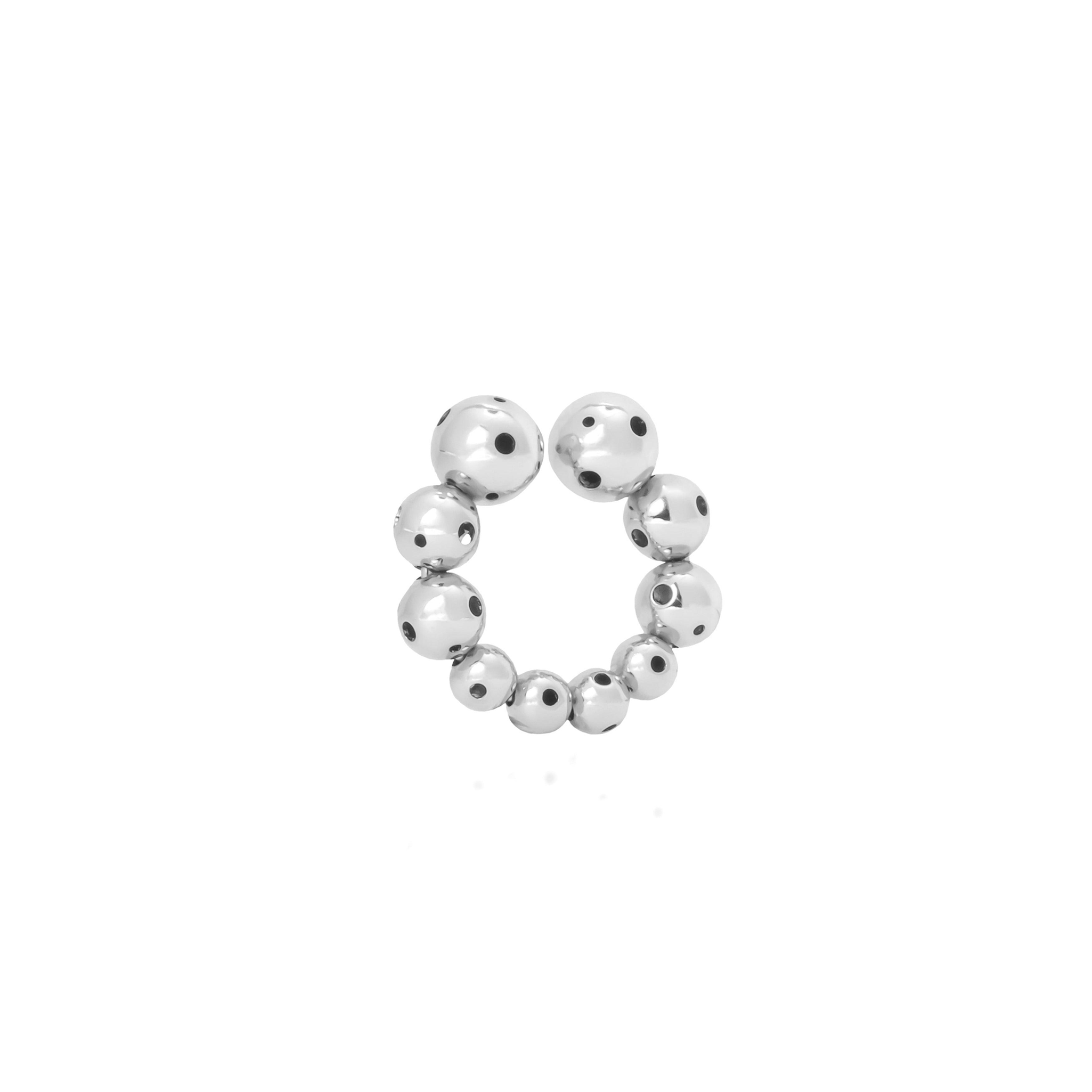 BIG BUBBLE EAR CUFF