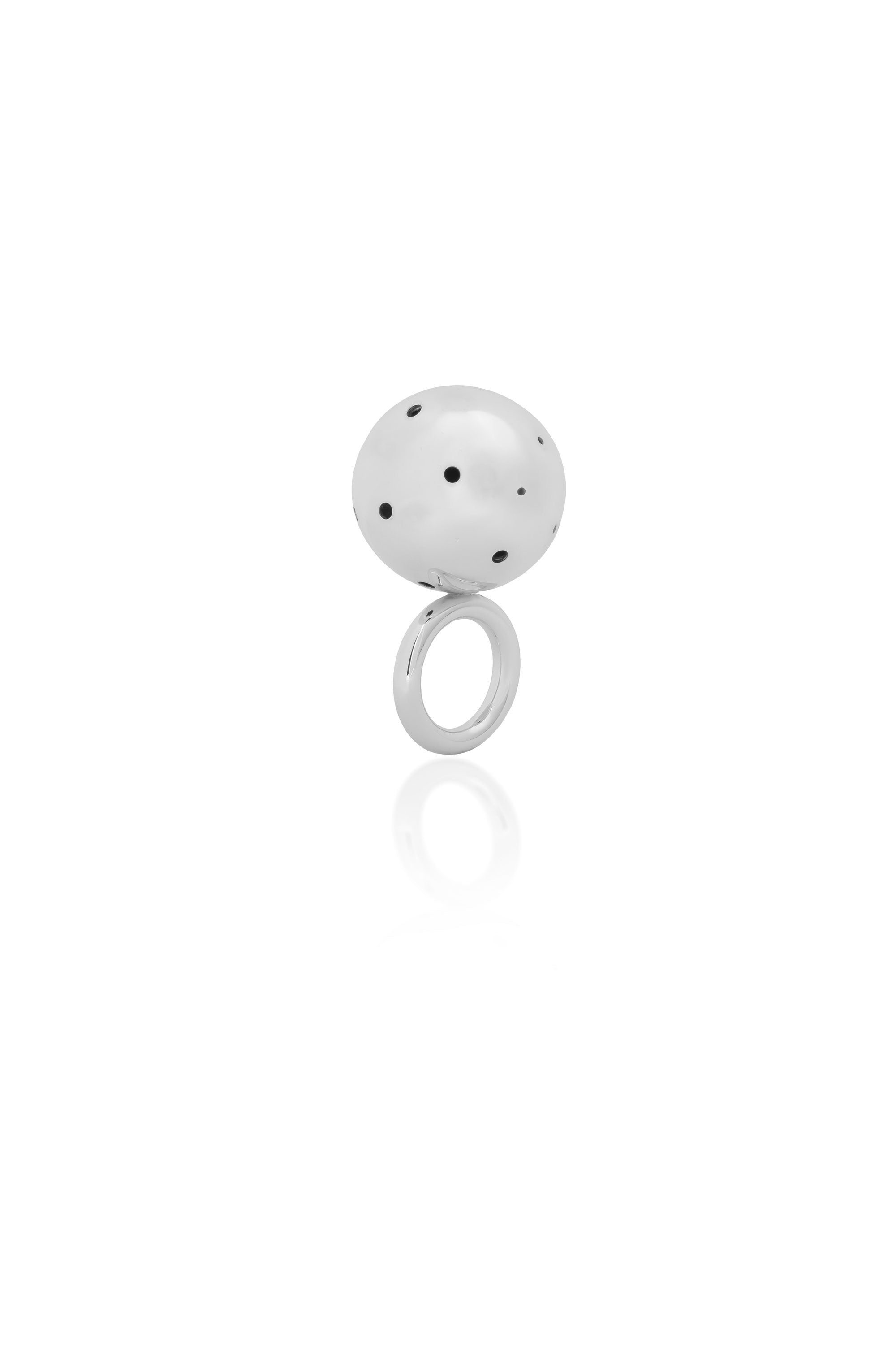 Bubble Ring Large (Sterling Silver)