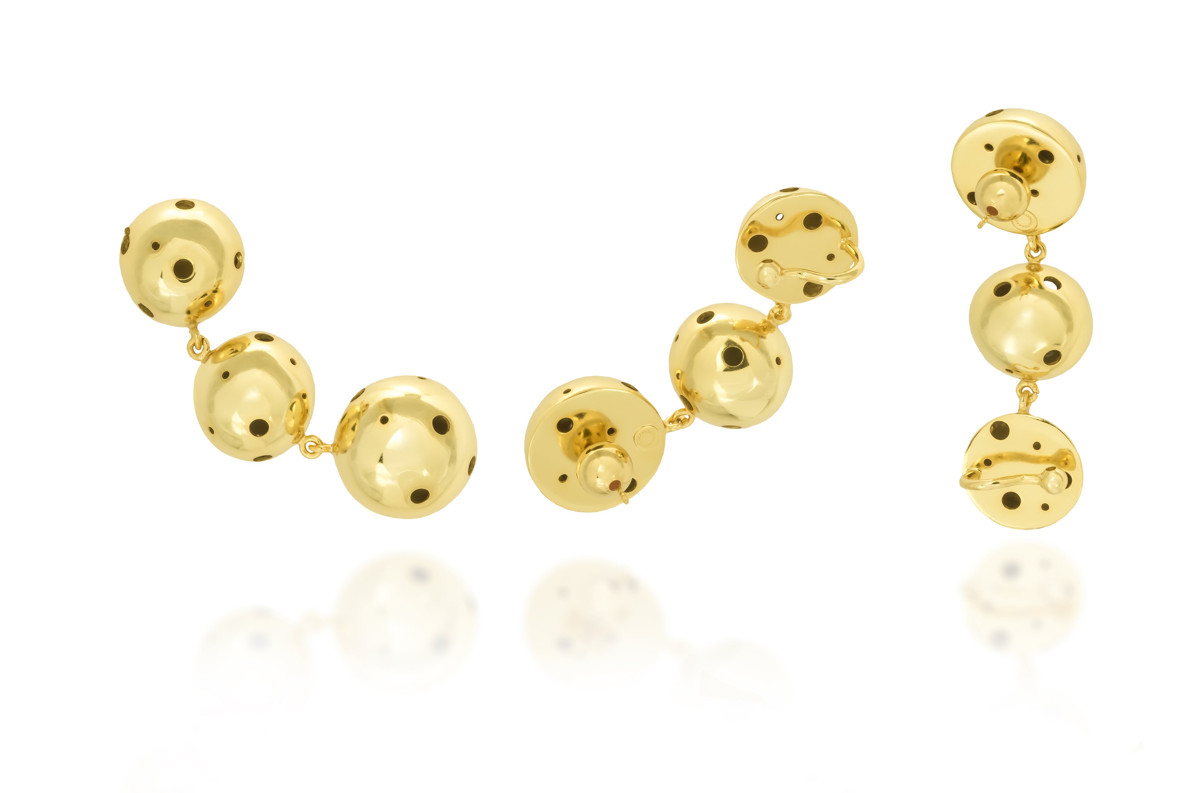 MEDIUM CHAIN EARRING