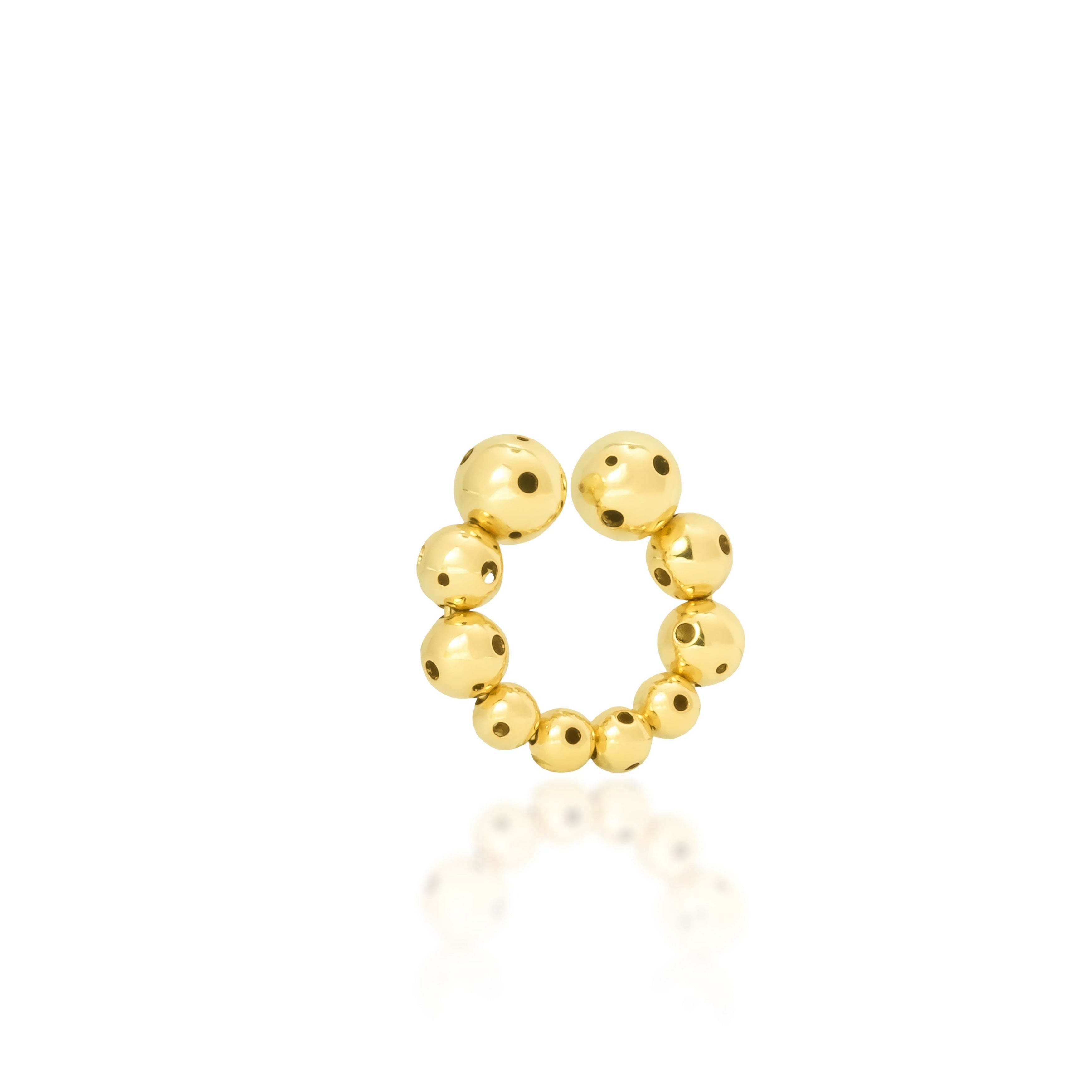 BIG BUBBLE EAR CUFF