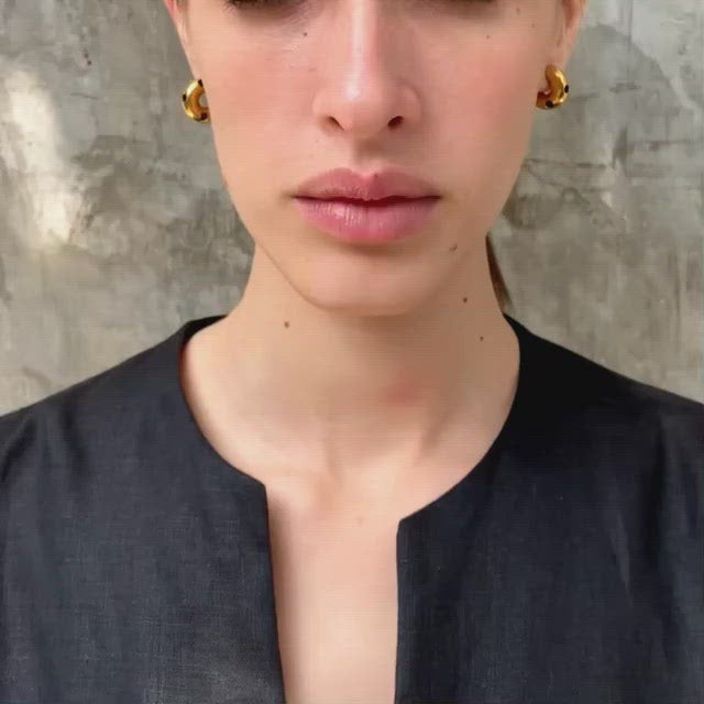 MINI HOOPS EARRINGS