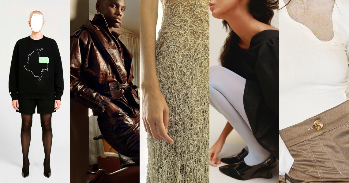 EMERGING FASHION WITH A COLOMBIAN STAMP: STYLE THAT LEAVES A MARK