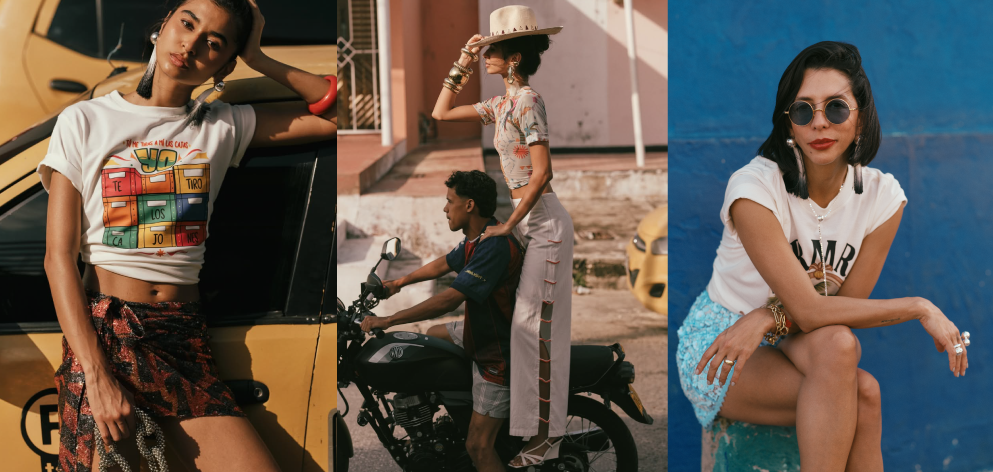 MOVEMENT, COLOR AND TRADITION. PAULA MENDOZA X MALVA.