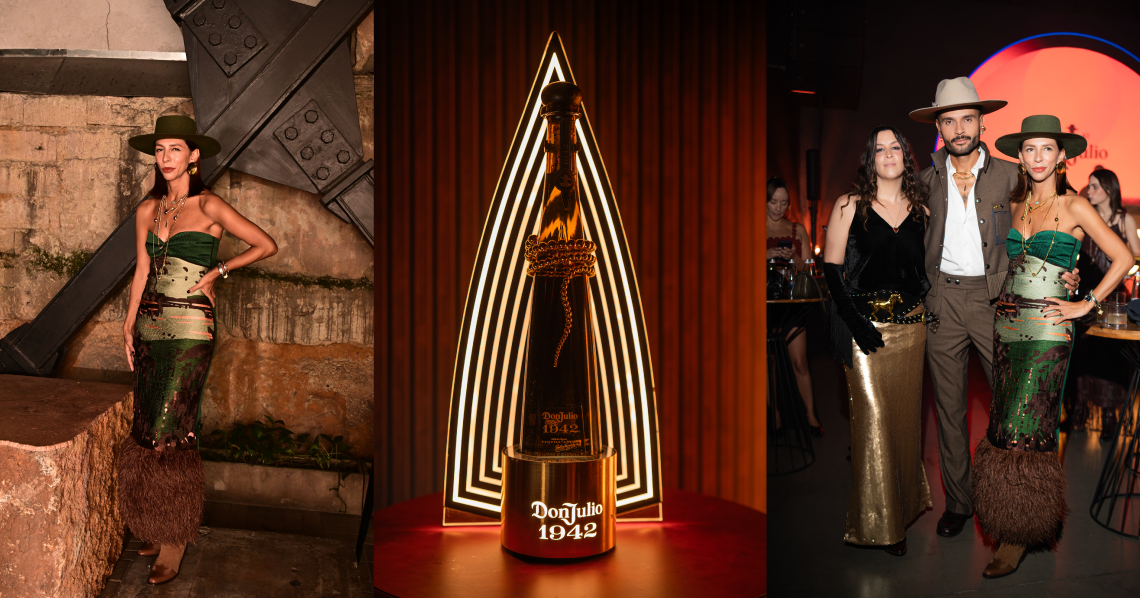 Paula Mendoza Hosts Colombiamoda’s Closing Celebration with Don Julio