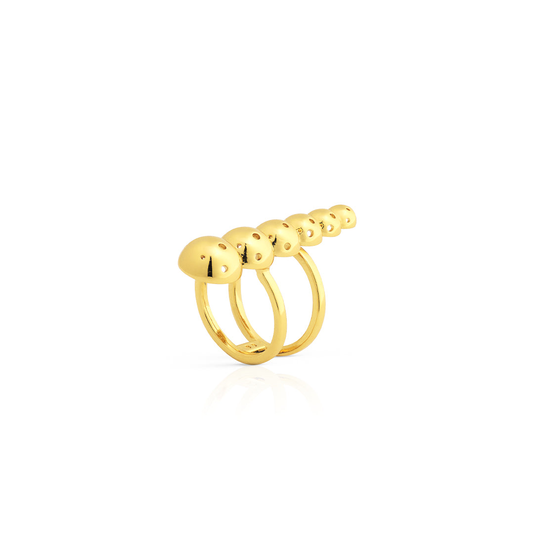 SET ASHA RING GOLD