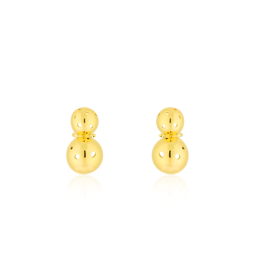 SET BUSHIDO EAR CUFF GOLD