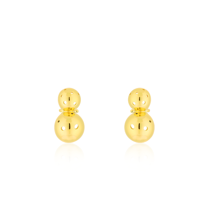 SET BUSHIDO EAR CUFF GOLD