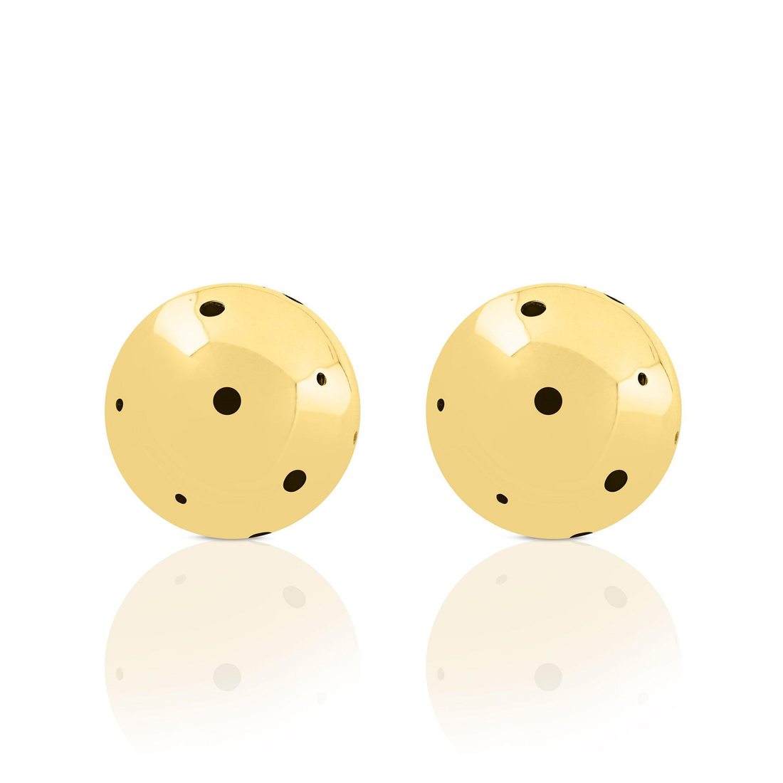 BOLD BIG BALL EARRINGS