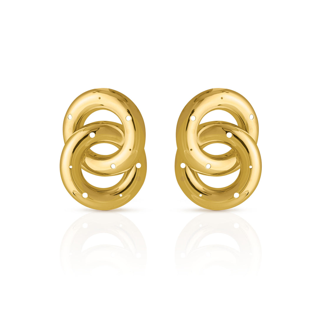 DOUBLE DONA EARRING