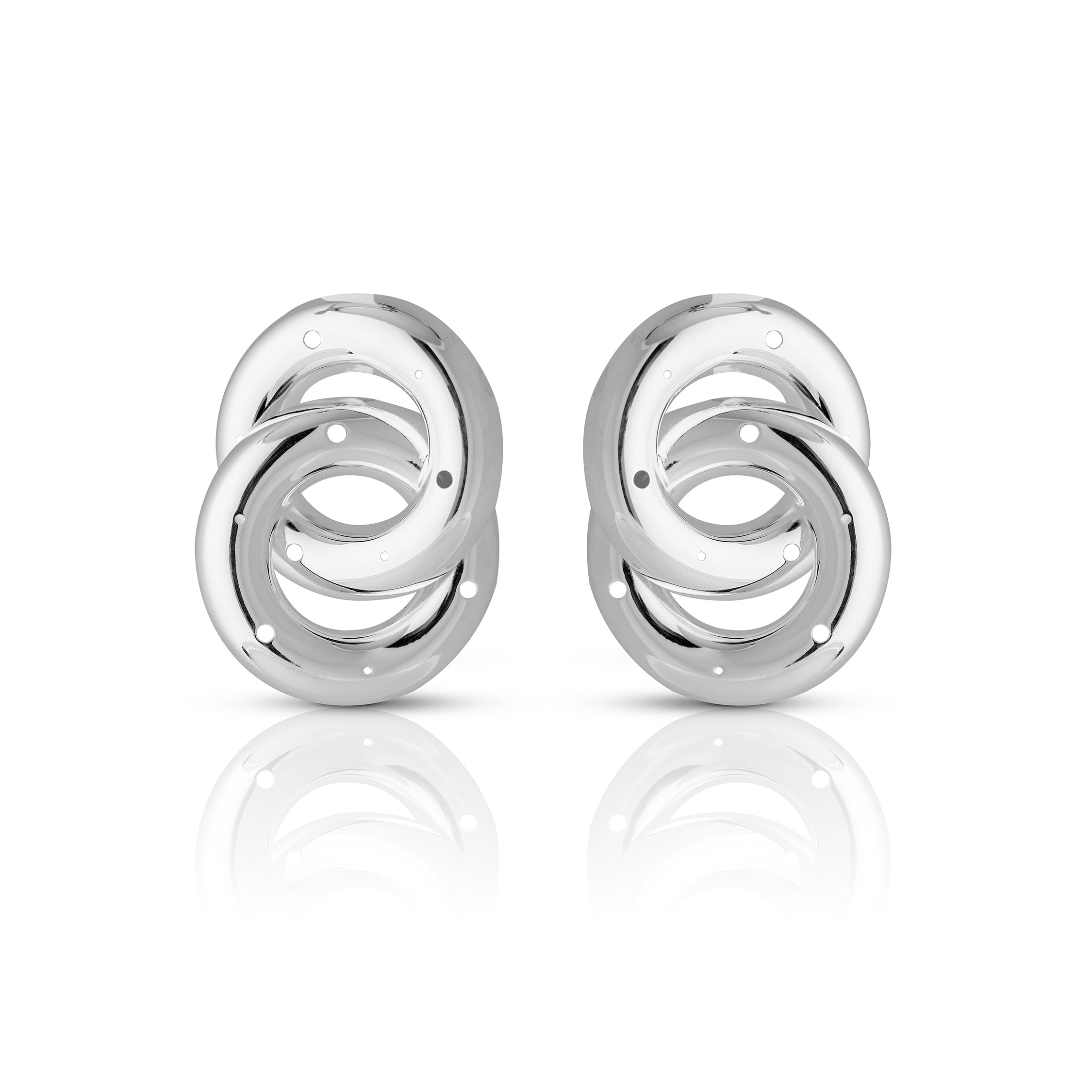 DOUBLE DONA EARRING