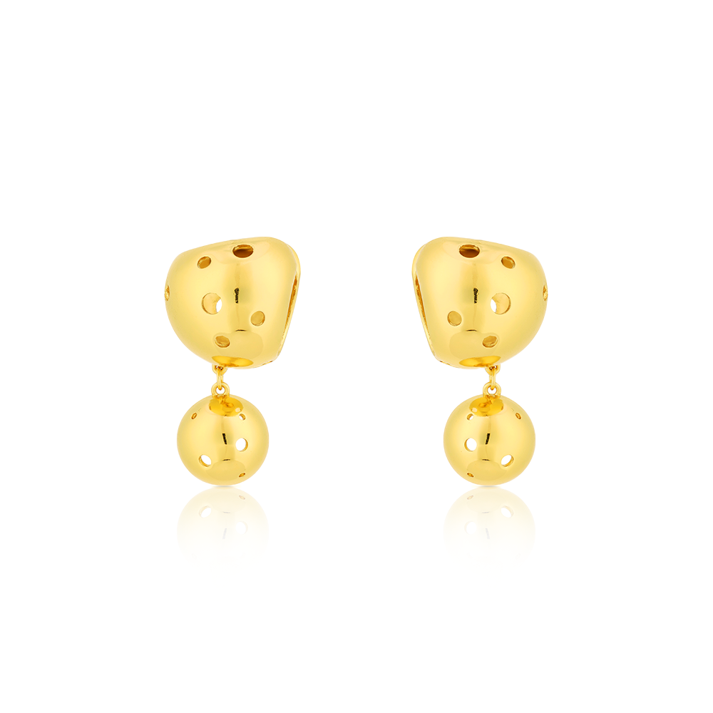 SET LORICA DOUBLE EAR CUFF GOLD