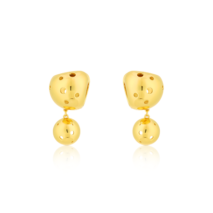 SET LORICA DOUBLE EAR CUFF GOLD