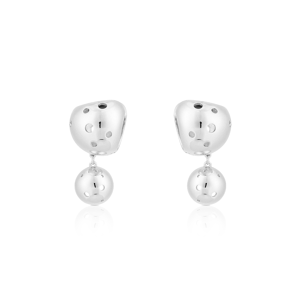 SET LORICA DOUBLE EAR CUFF SILVER