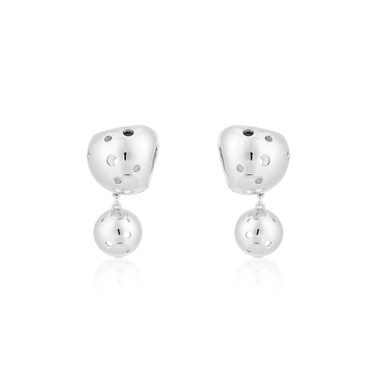 SET LORICA DOUBLE EAR CUFF SILVER