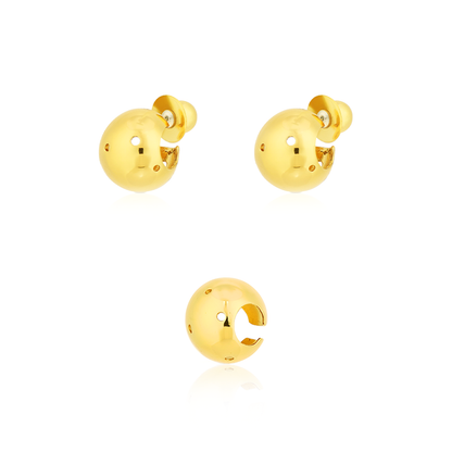 SET NEO SMALL HOOPS GOLD