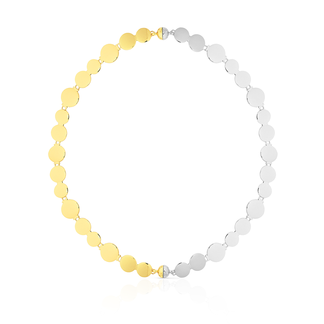 TWO TASSET NECKLACE