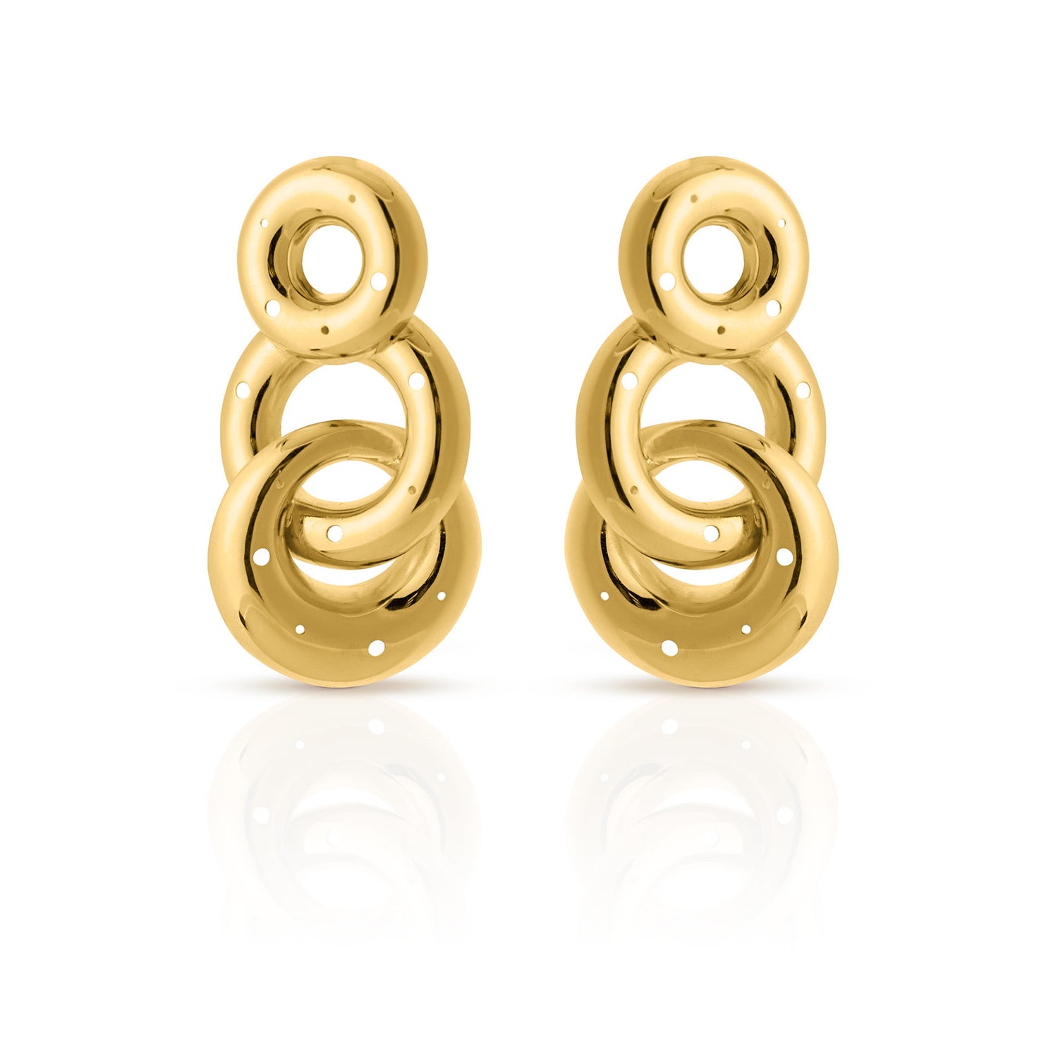 TRIPLE DONA EARRING