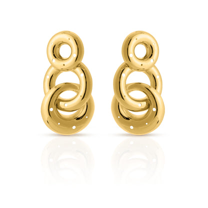 TRIPLE DONA EARRING