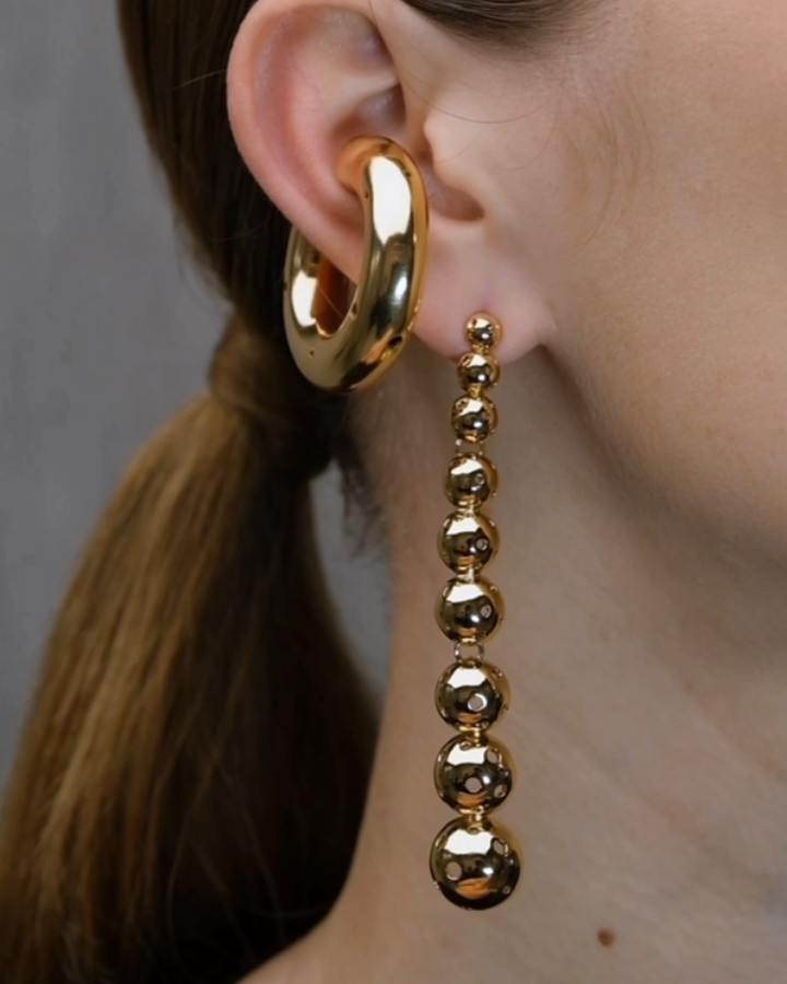 BUSHIDO BIG EARRINGS