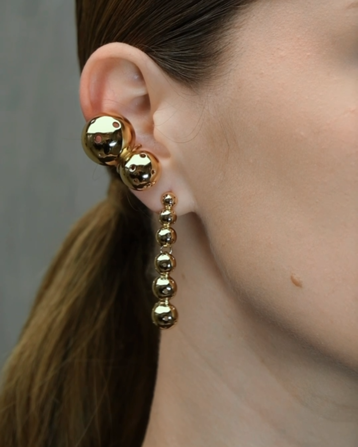 BUSHIDO SMALL EARRINGS