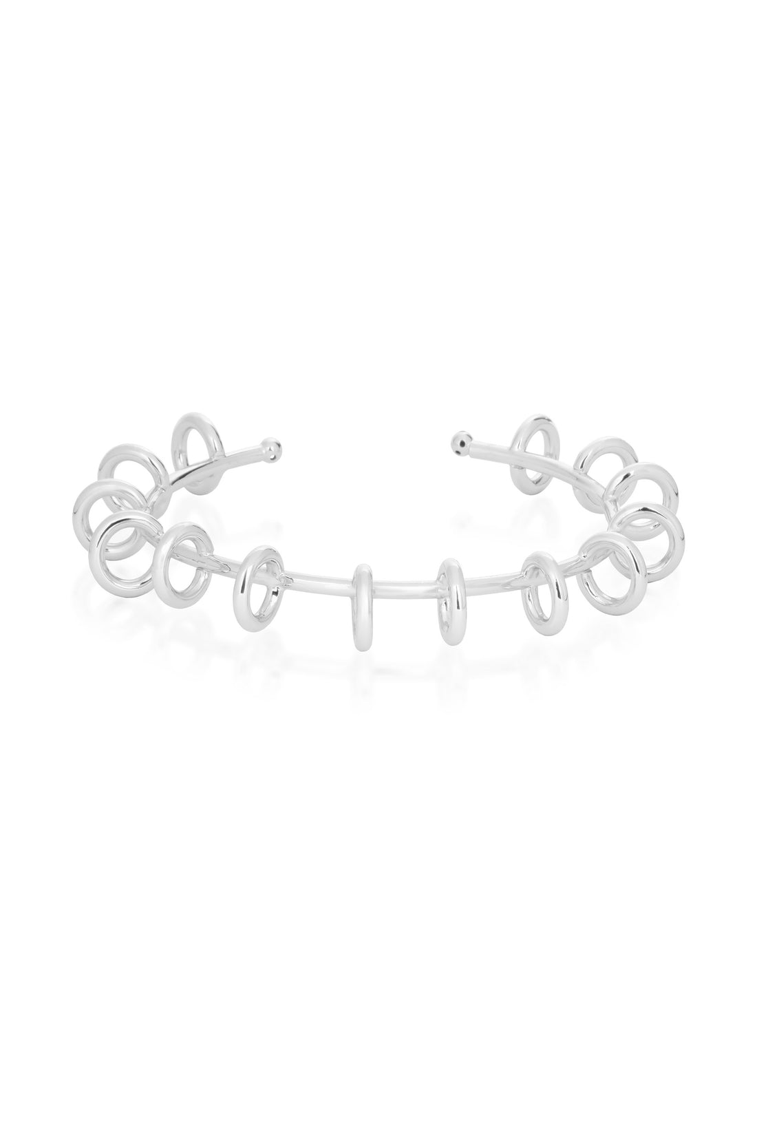 AROS CHOKER SILVER