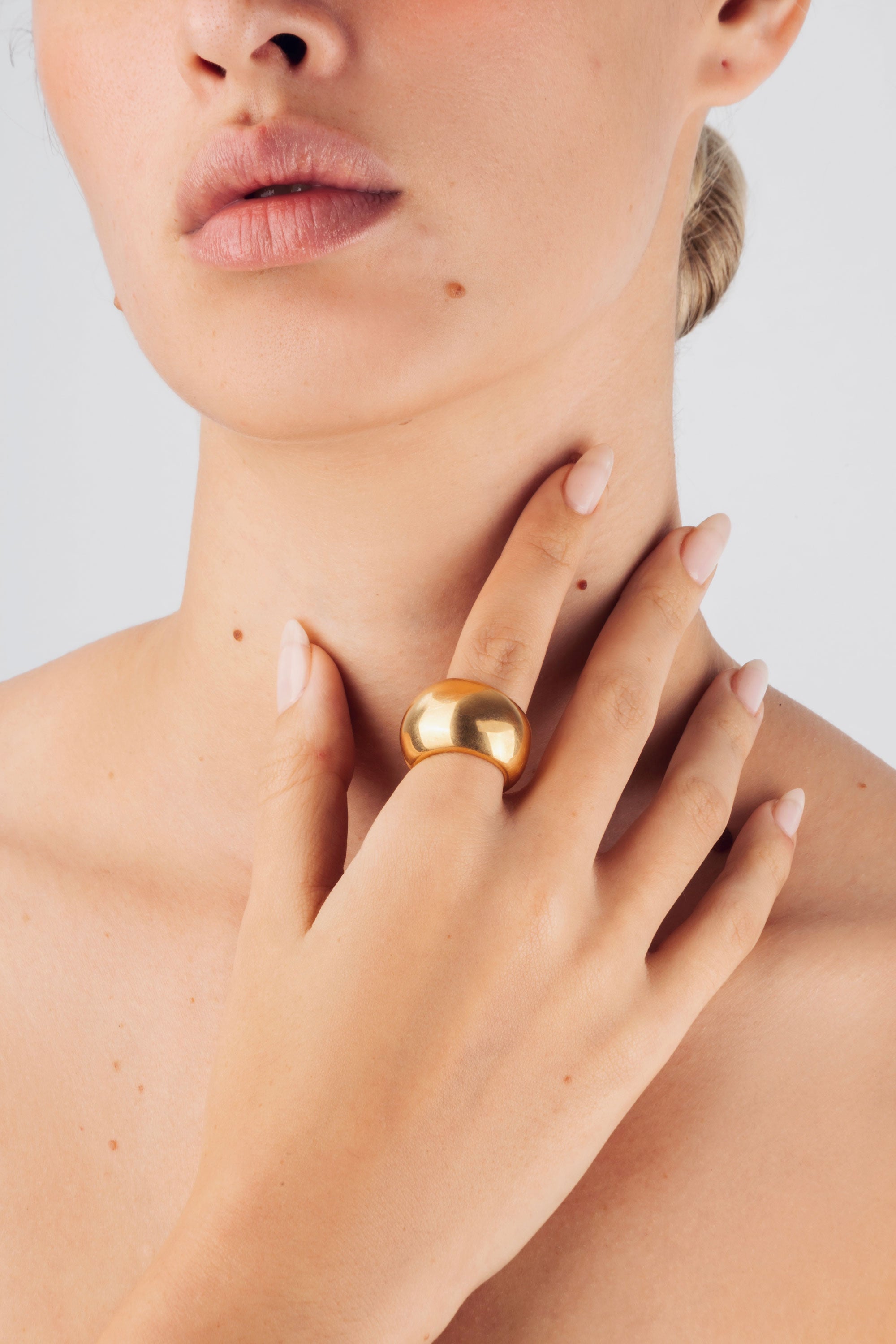 NEIMEYER RING AND EARCUFF