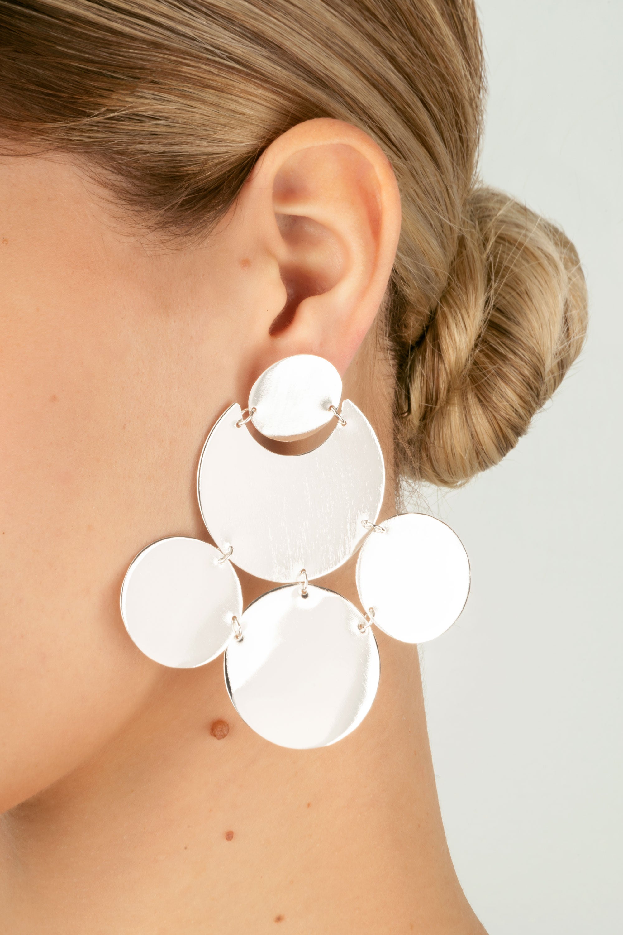 Silver Plated Earrings - Buy Silver Plated Earrings Online in India | Myntra