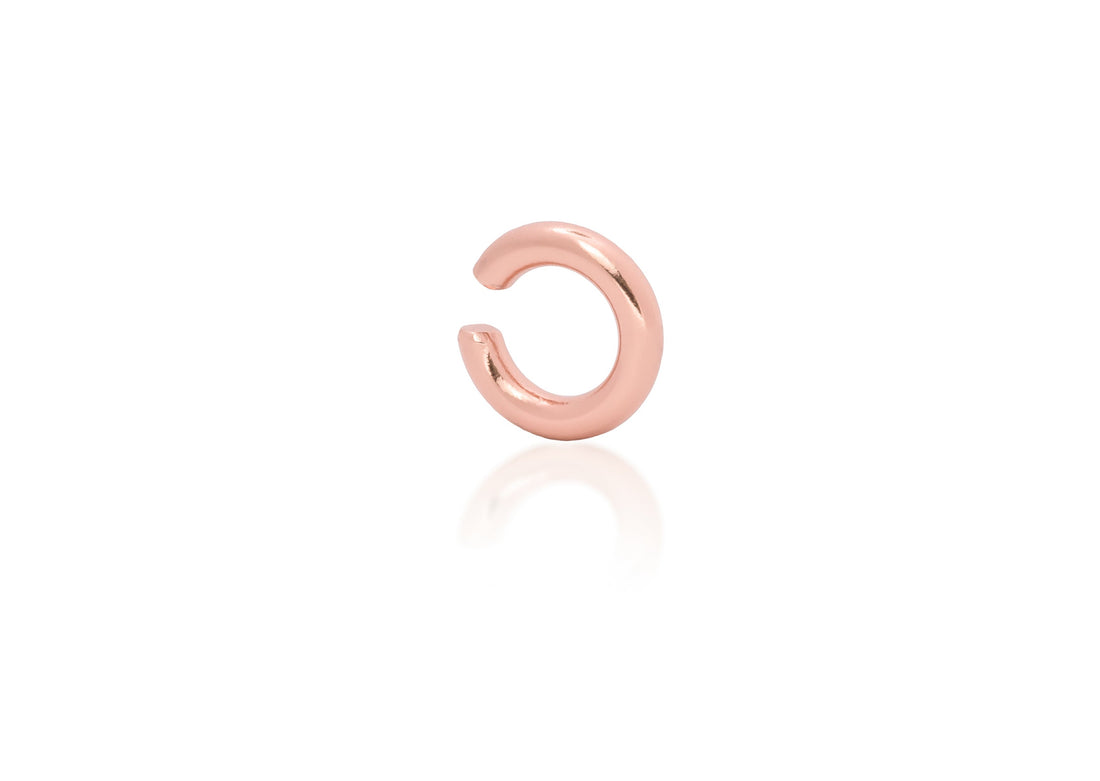 SMALL MOON EARCUFF ROSE GOLD