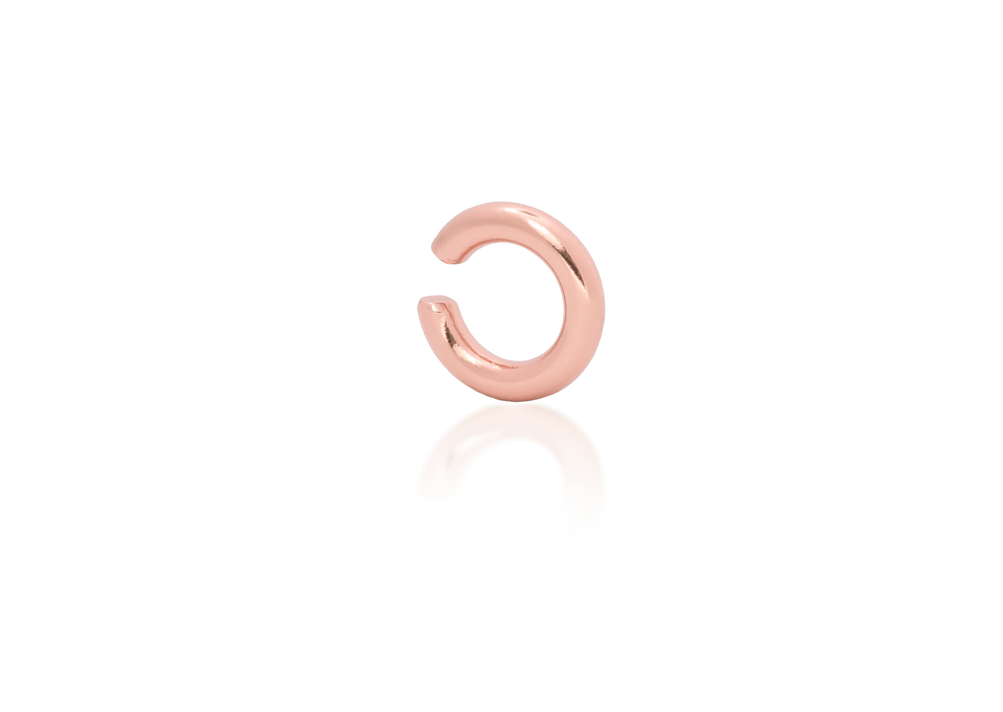 SMALL MOON EARCUFF ROSE GOLD