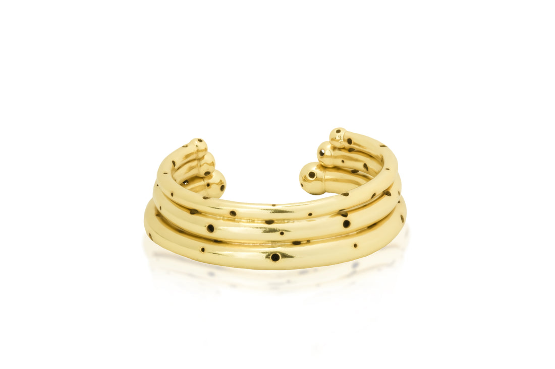 THREE TUBE BANGLE