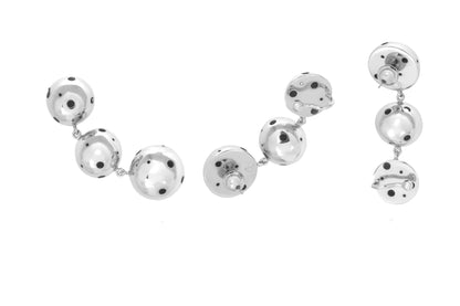 MEDIUM CHAIN EARRING